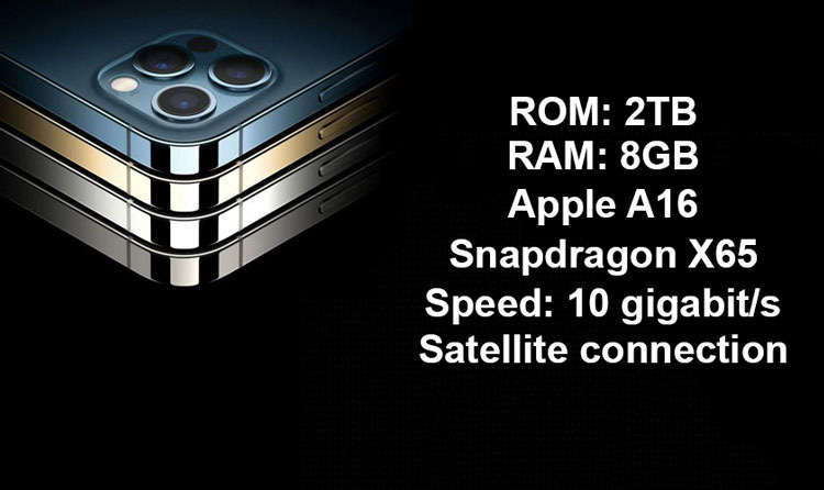 Cấu hình iPhone 14 RAM, ROM, Chip, kết nối vệ tinh