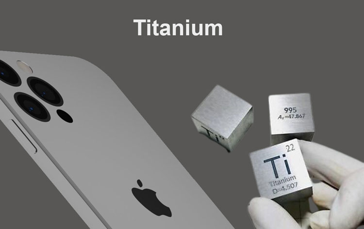 iPhone 14 làm từ Titanium