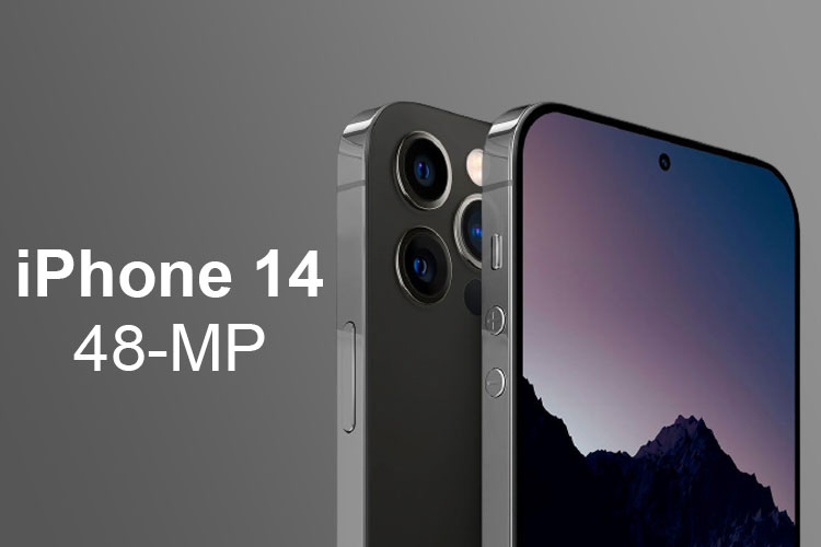 iPhone 14 Pro sẽ được trang bị camera 48 megapixel