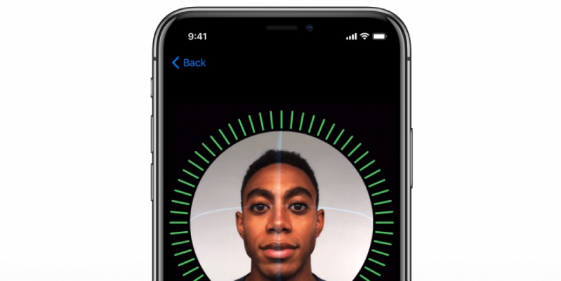 cách cài đặt Face ID cho iPhone X