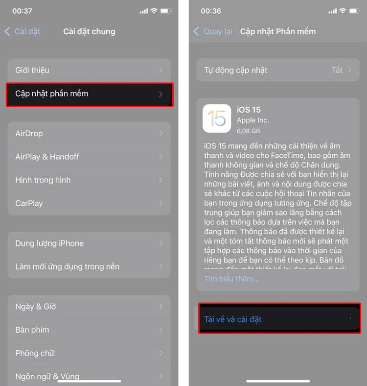 Cập nhật iOS để khắc phục iPhone X bị chớp màn hình