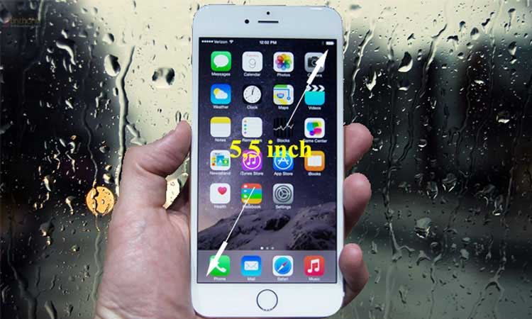 iPhone 6 Plus bao nhiêu inch khi công nghệ màn hình được cải tiến