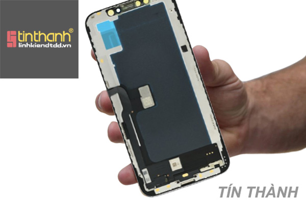 Mua màn hình iPhone XS chất lượng cao tại Tín Thành để khắc phục màn hình iPhone XS bị tối triệt để