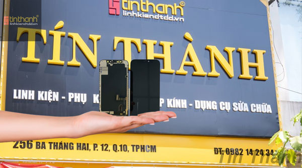 Tín Thành nơi duy nhất bán màn hình iPhone 12 mini giá rẻ chính hãng chất lượng cao tại TPHCM
