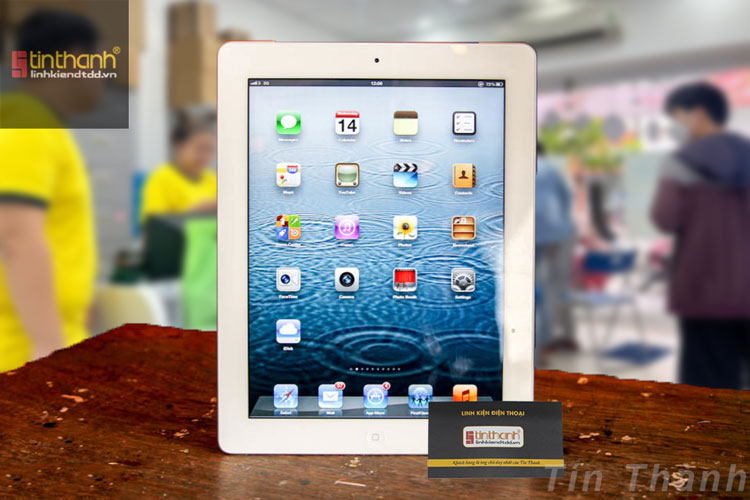 Màn hình iPad 3 / iPad 4 zin bộ bóc máy new chính hãng của Tín Thành được nhiều khách hàng tin dùng
