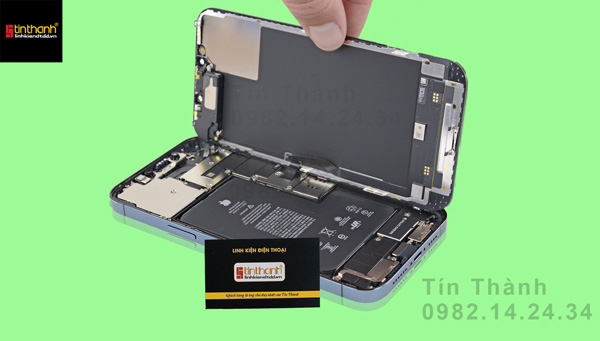 Tín Thành cửa hàng bán màn hình iPhone 12 Pro Max chính hãng duy nhất tại TPHCM