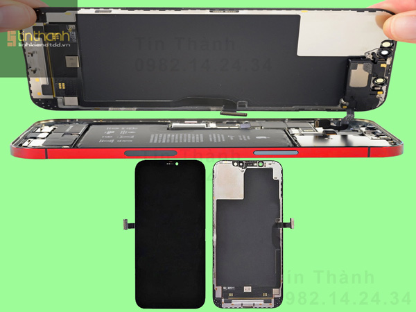 Màn hình iPhone 12 Pro Max zin bóc máy của Tín Thành