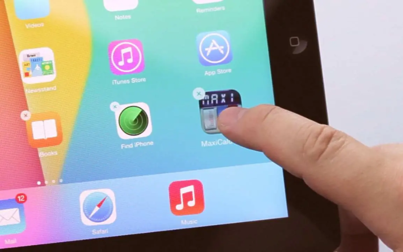 Gỡ các ứng dụng không cần thiết trên iPad mini 2 / mini 3