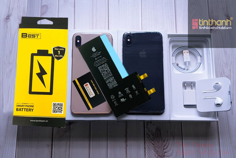 Mua pin iPhone XS dung lượng cao của Tín Thành là cách bảo vệ pin và điện thoại tốt nhất