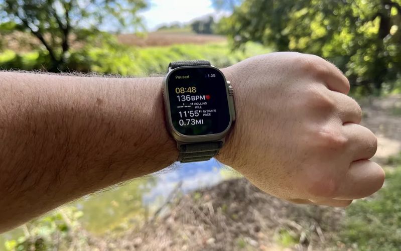 Cách kéo dài tuổi thọ pin của Apple Watch Ultra và Apple Watch Series 8