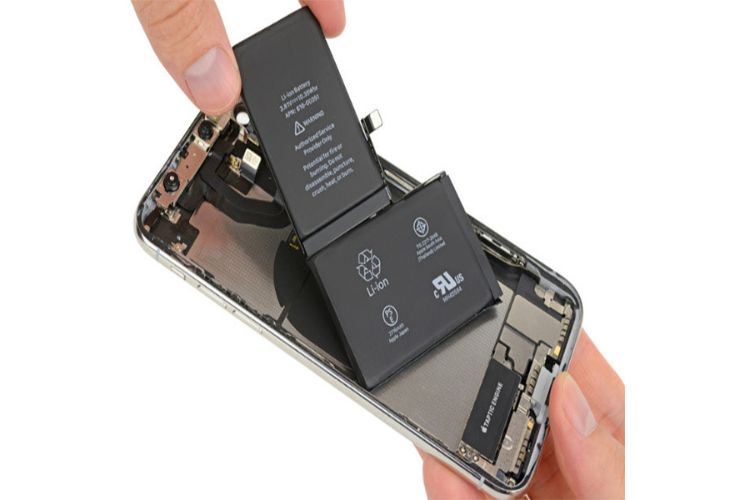 Pin iPhone X chất lượng bền bỉ