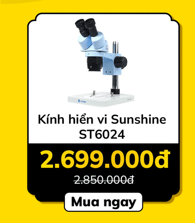 Kính hiển vi Sunshine - ST6024