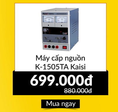 Máy cấp nguồn K1505TA Kaisi