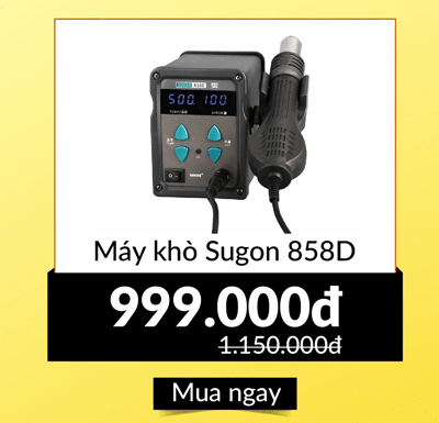 Máy khò Sugon 858D