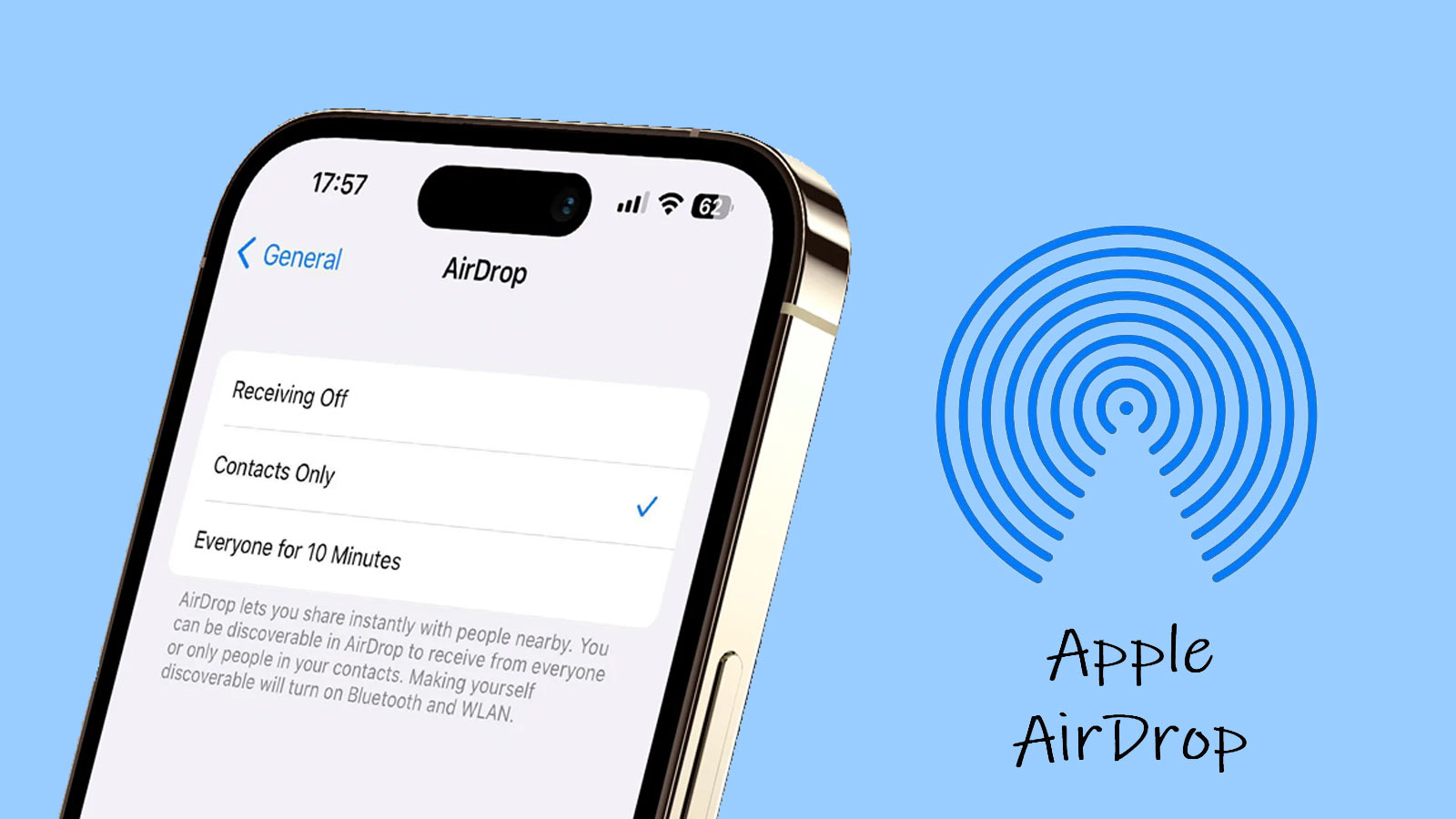 17 cách sửa lỗi AirDrop không hoạt động trên iPhone