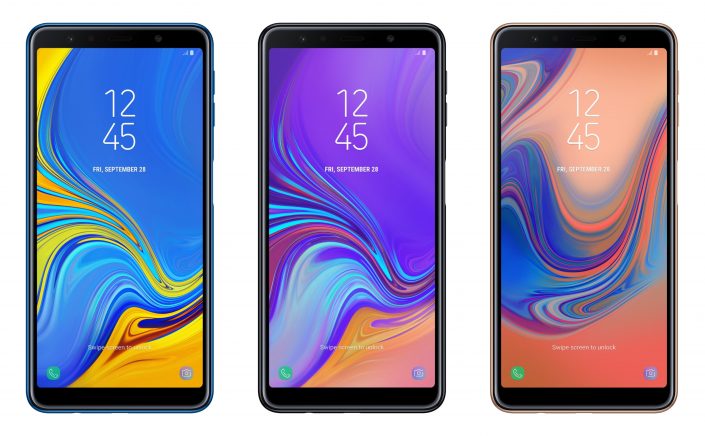 màn hình Samsung A750 / A7 2018 nguyên bộ Oled