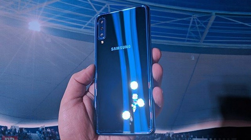 màn hình Samsung A750 / A7 2018 nguyên bộ Oled