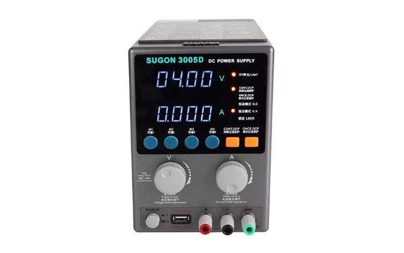 máy cấp nguồn Sugon 3005D (5A 30V)