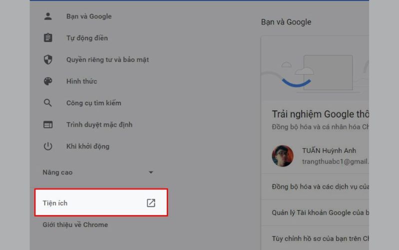 cách gỡ bỏ Yahoo Search trên Google Chrome 