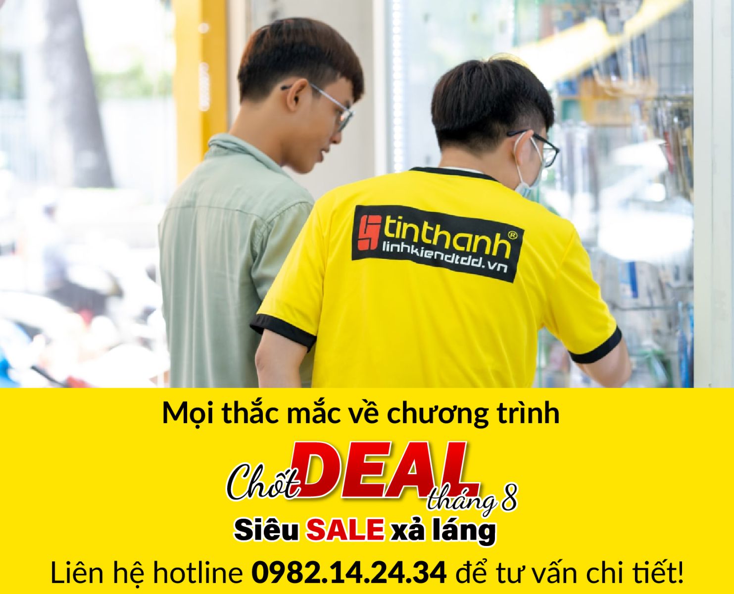 liên hệ hotline 0982142434