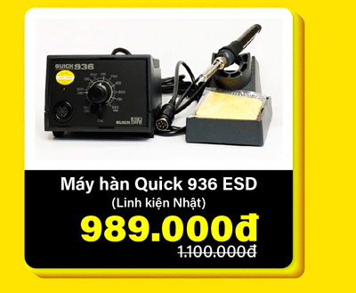 Máy hàn Quick 936 ESD