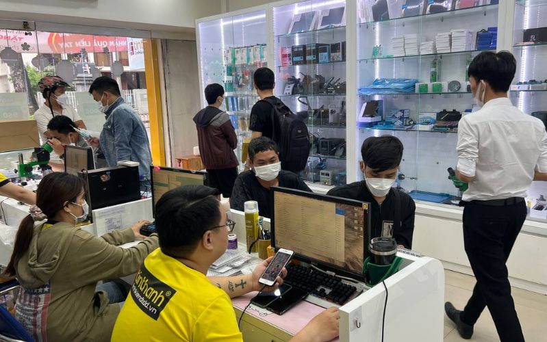 Linh Kiện Điện Thoại Tín Thành cung cấp Bộ nạy 8in1 Relife RL-101B