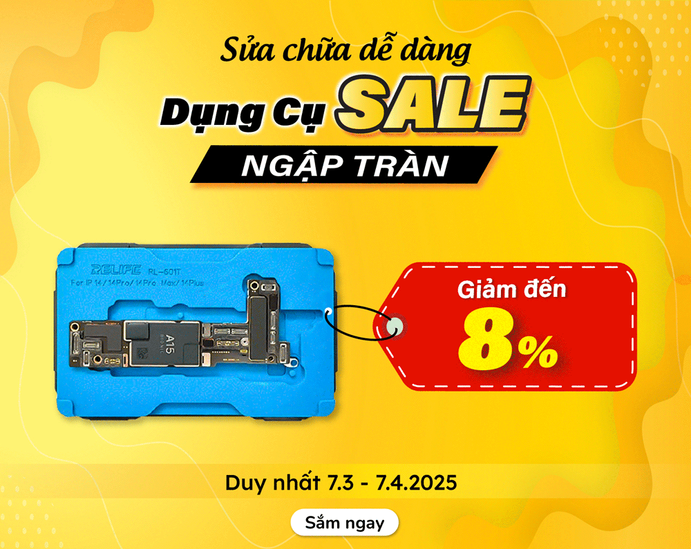 dụng cụ sale ngập tràn