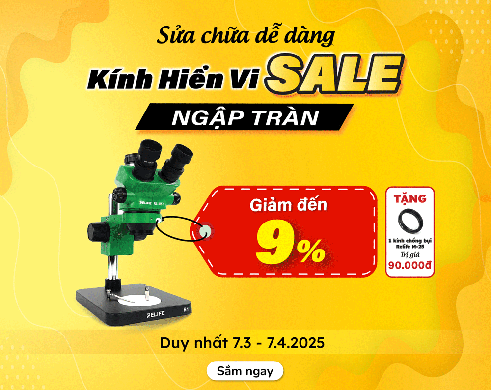 kính hiển vi sale ngập tràn