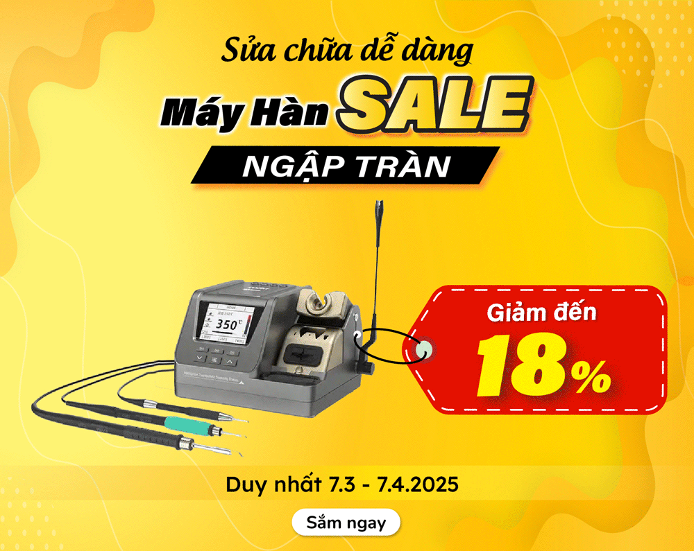 máy hàn sale ngập tràn
