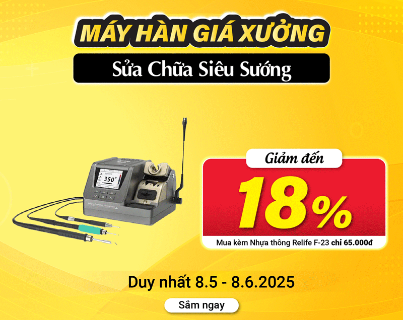 máy hàn xịn ngất ngây