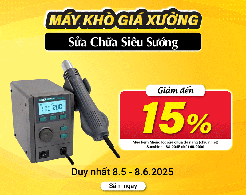 máy khò xịn ngất ngây
