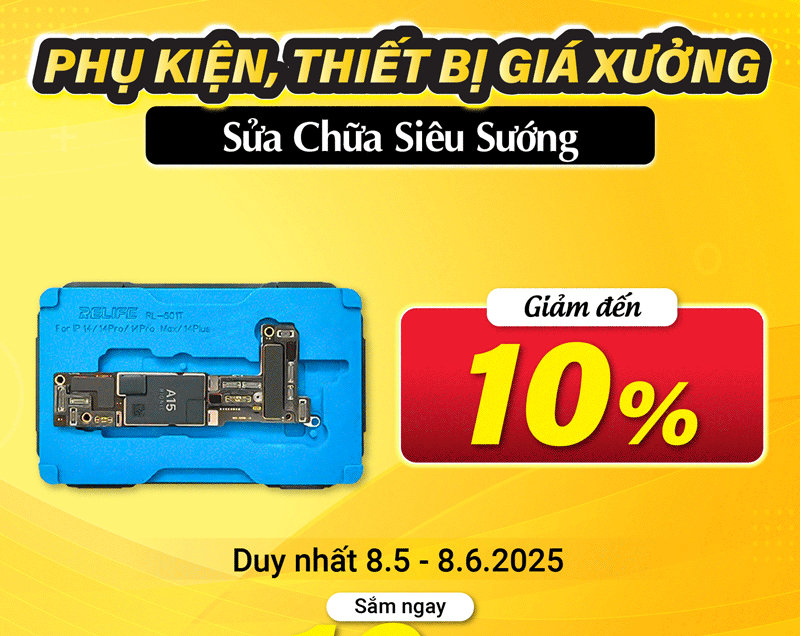 phụ kiện và thiết bị xịn ngất ngây