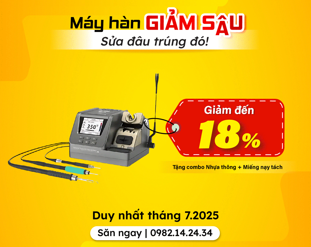 máy hàn giảm sâu sửa đâu trúng đó