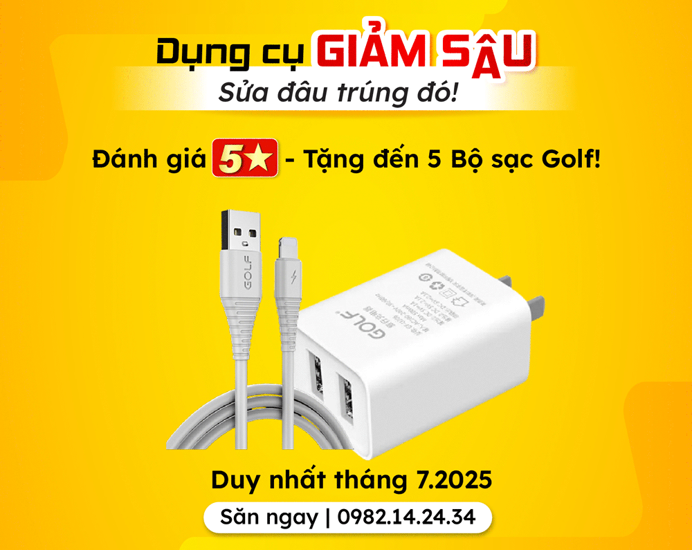 dụng cụ giảm sâu sửa đâu trúng đó