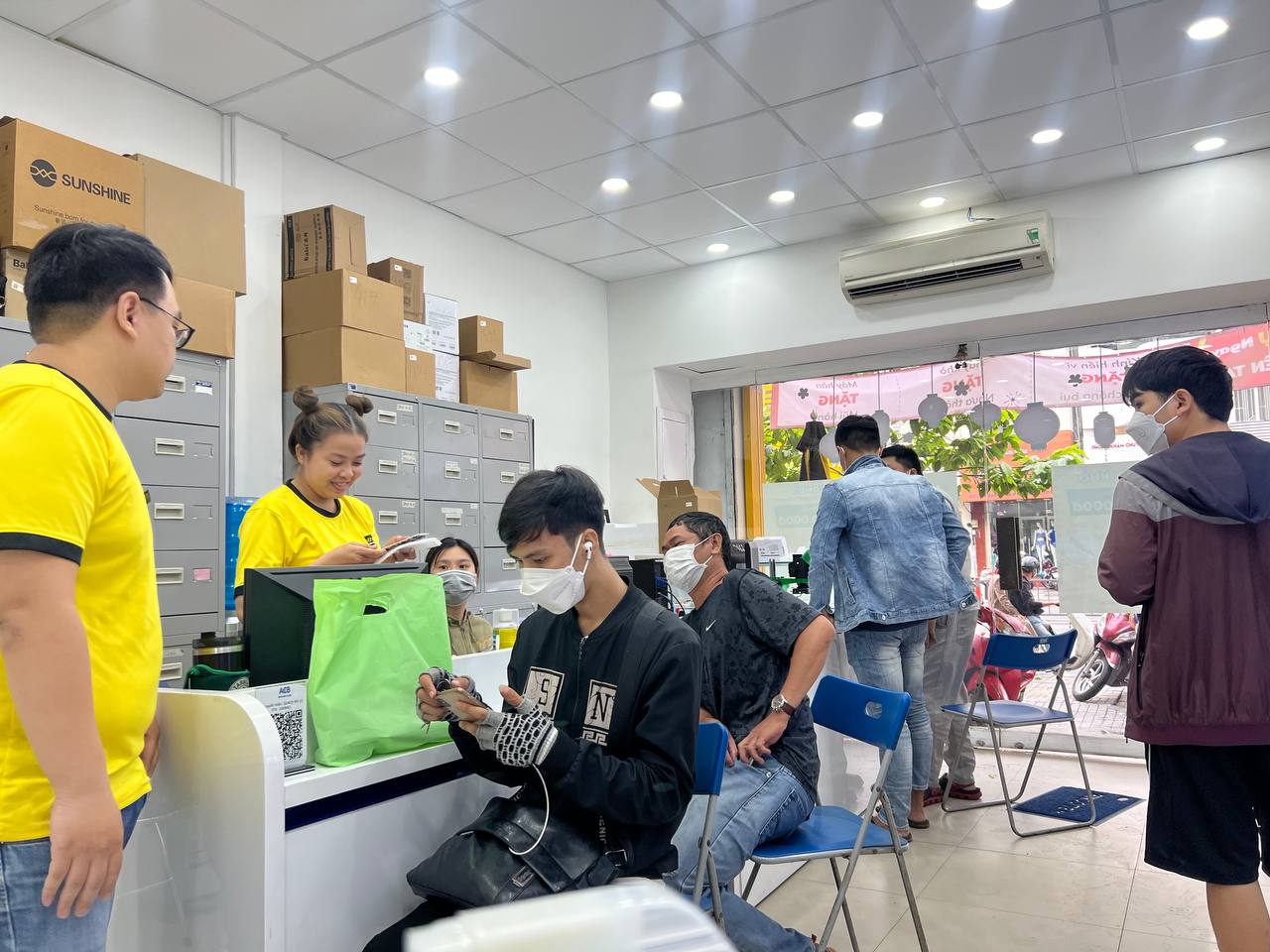 Vì sao nên mua mỡ hàn Luowei LW-223/559 ở Linh Kiện Tín Thành?