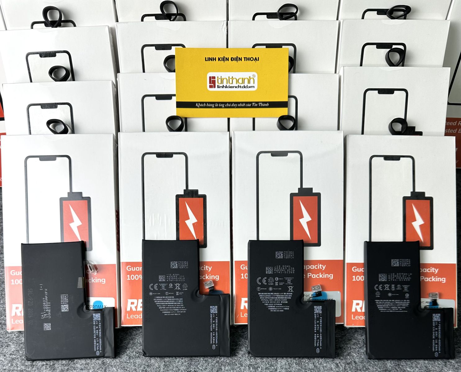 Danh sách chuỗi đại lý ủy quyền và cửa hàng đối tác pin Rexon