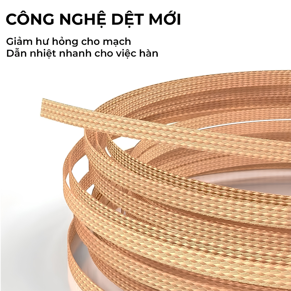 Dây hút chì Luowei LW-Strong