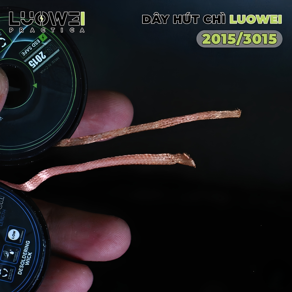 Dây hút chì Luowei LW-Strong