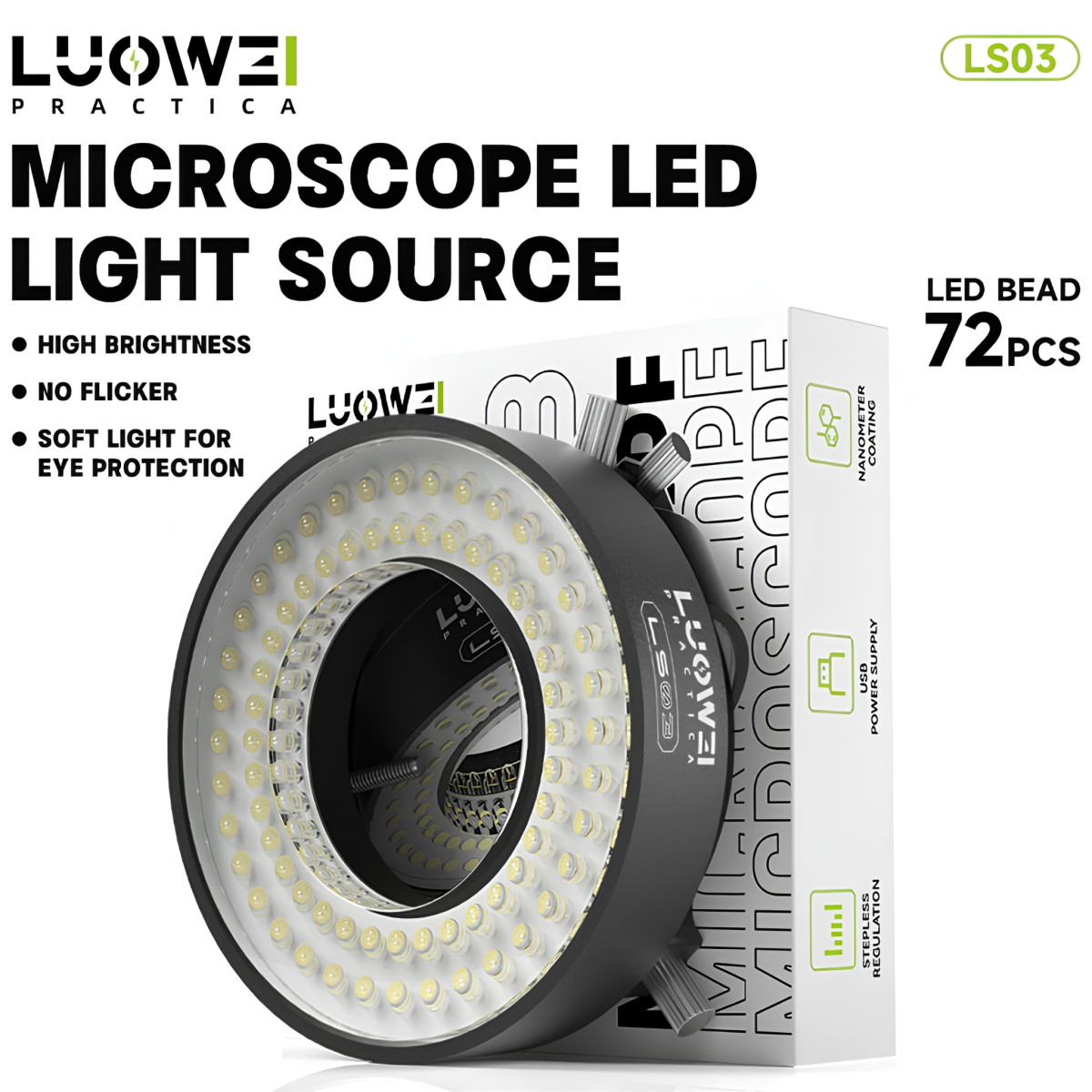 Đèn LED kính hiển vi LW-LS03