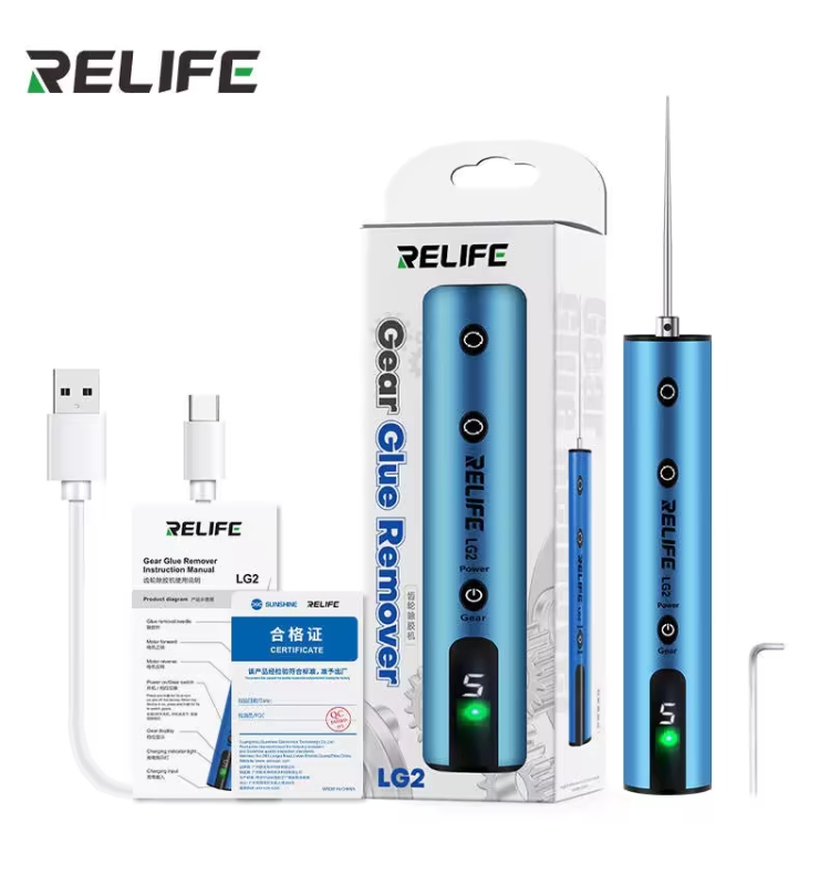 máy cuộn keo Relife