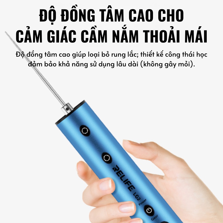 máy cuộn keo Relife