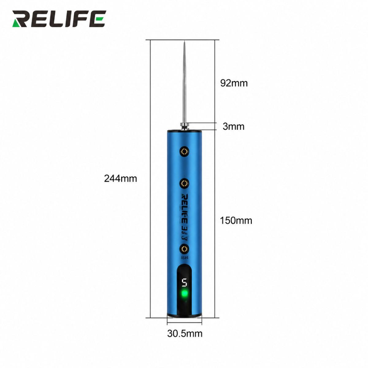 máy cuộn keo Relife