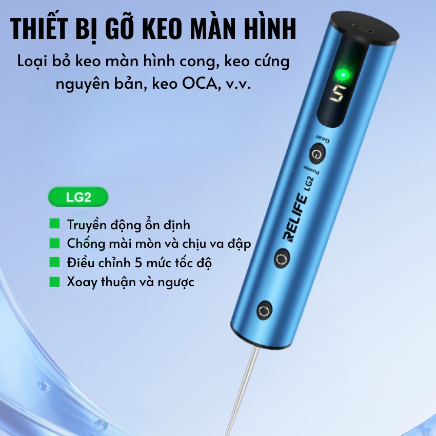 máy cuộn keo Relife