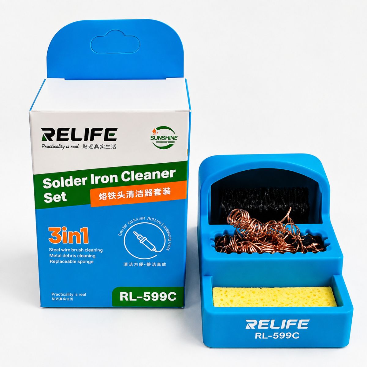 Bộ dụng cụ vệ sinh mũi hàn Relife