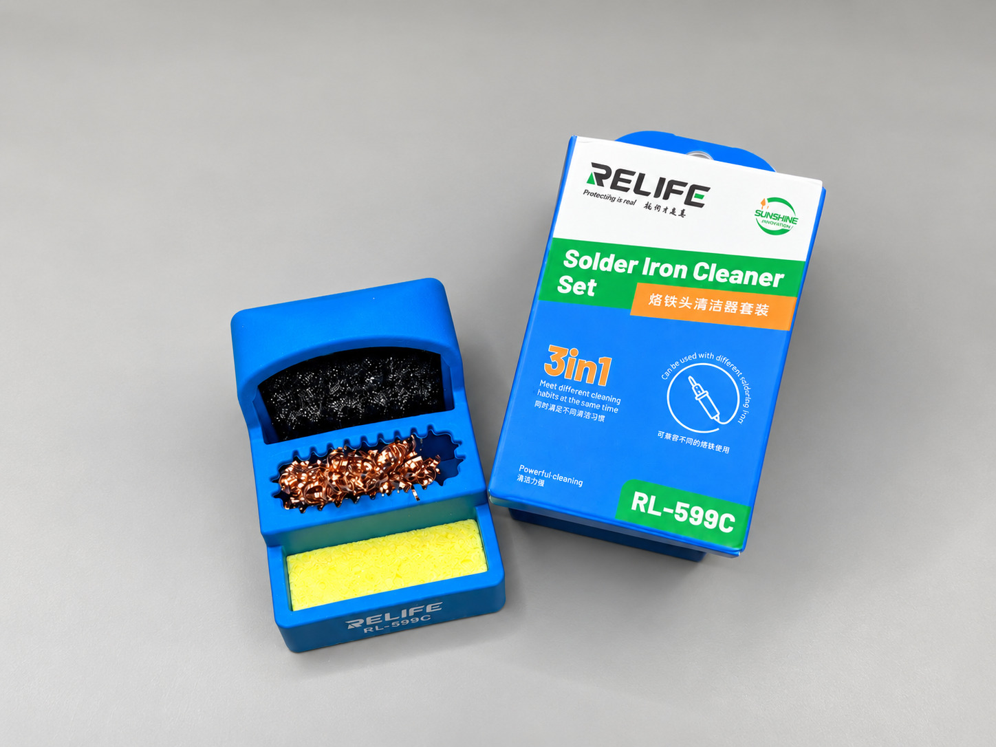 Bộ dụng cụ vệ sinh mũi hàn Relife