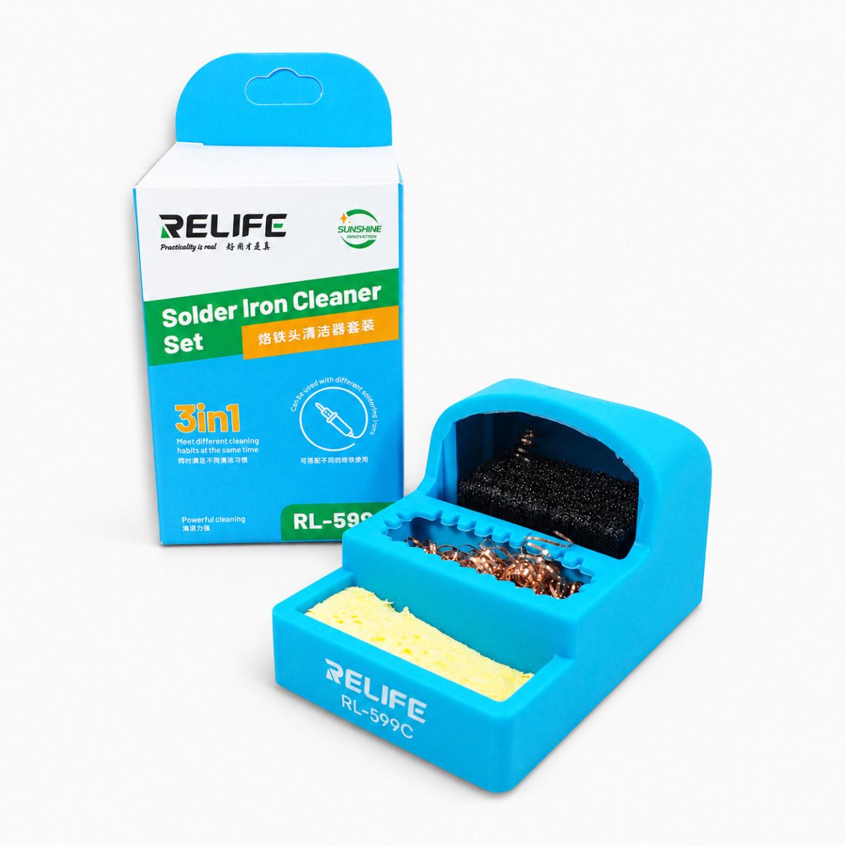 Bộ dụng cụ vệ sinh mũi hàn Relife