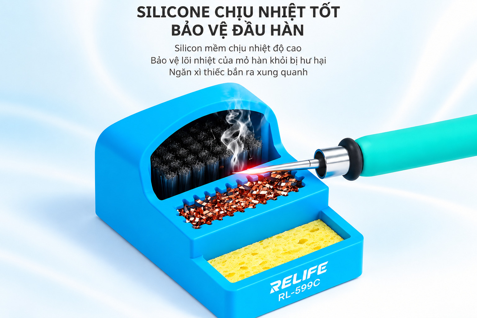 Bộ dụng cụ vệ sinh mũi hàn Relife