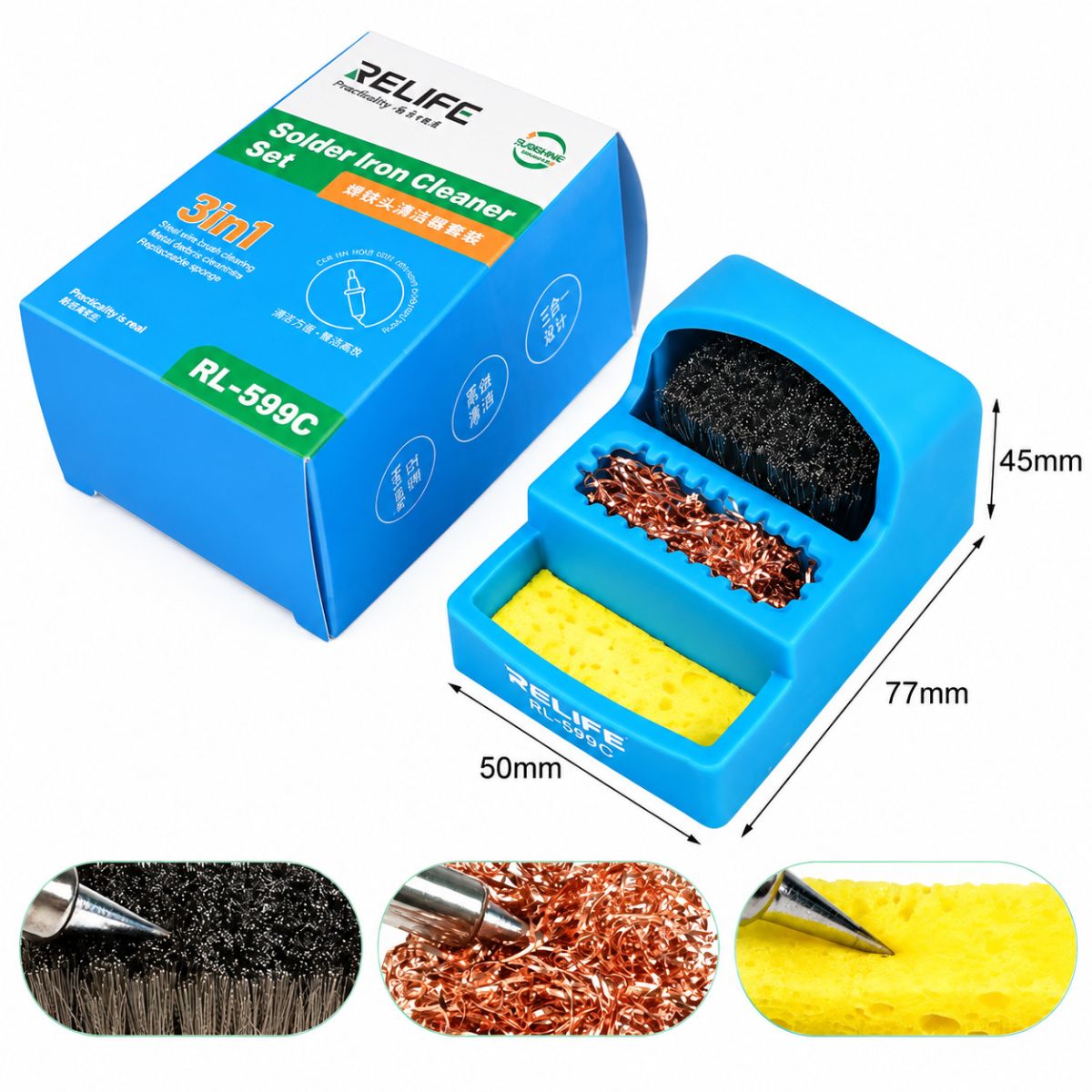 bộ dụng cụ vệ sinh mũi hàn