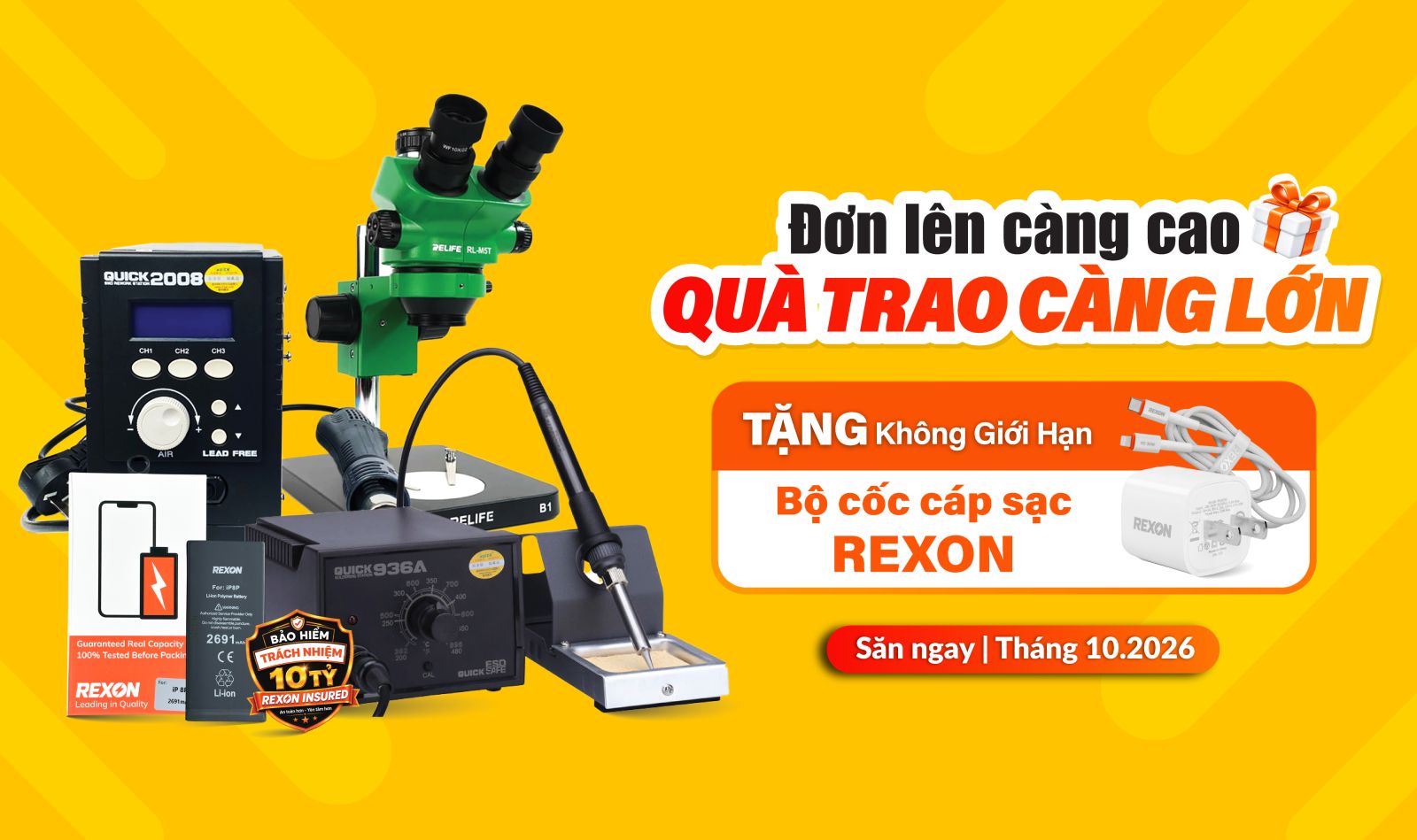 QC CTKM Tháng 10 TT