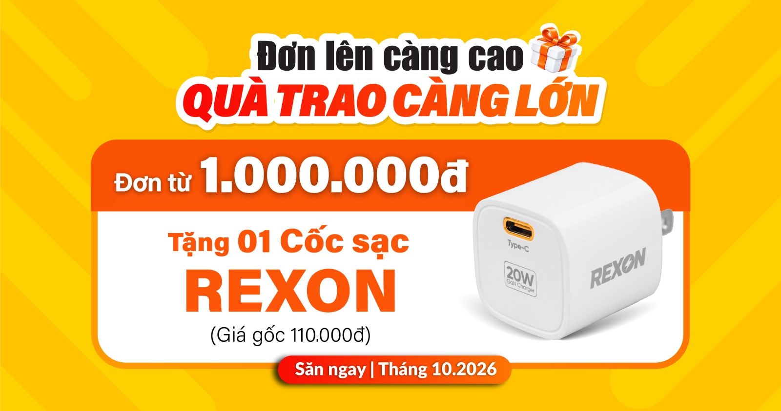 QC CTKM Tháng 10 TT